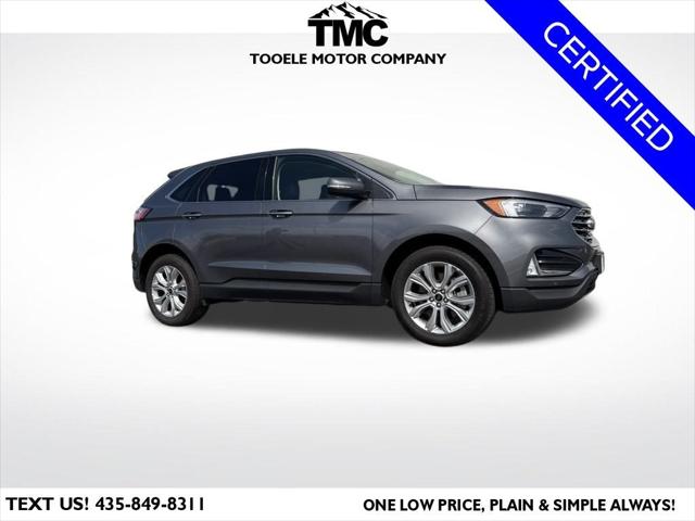2024 Ford Edge Titanium 2024 Ford Edge Titanium