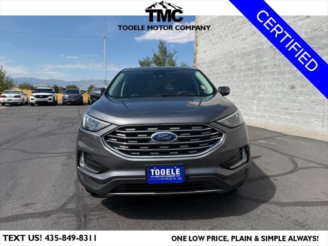 2024 Ford Edge Titanium 2024 Ford Edge Titanium