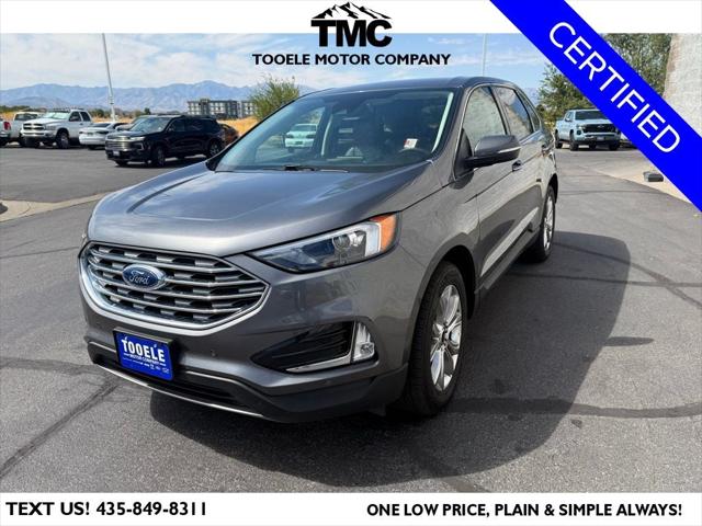 2024 Ford Edge Titanium 2024 Ford Edge Titanium