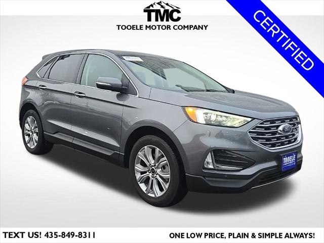 2024 Ford Edge Titanium