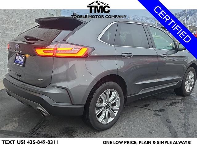 2024 Ford Edge Titanium