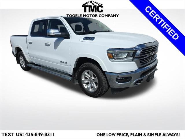 2022 RAM 1500 Laramie Crew Cab 4x4 57 Box