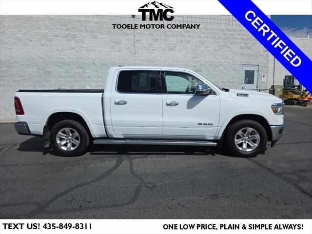2022 RAM 1500 Laramie Crew Cab 4x4 57 Box