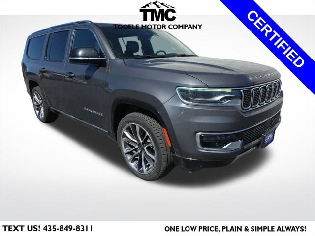 2023 Wagoneer Wagoneer L Series III 4x4