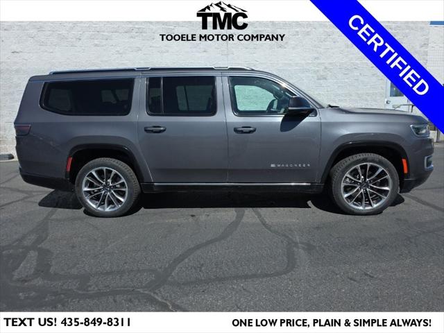 2023 Wagoneer Wagoneer L Series III 4x4