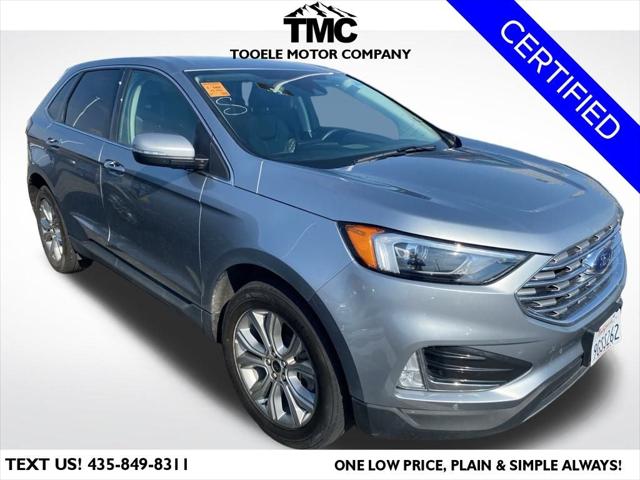 2024 Ford Edge Titanium 2024 Ford Edge Titanium