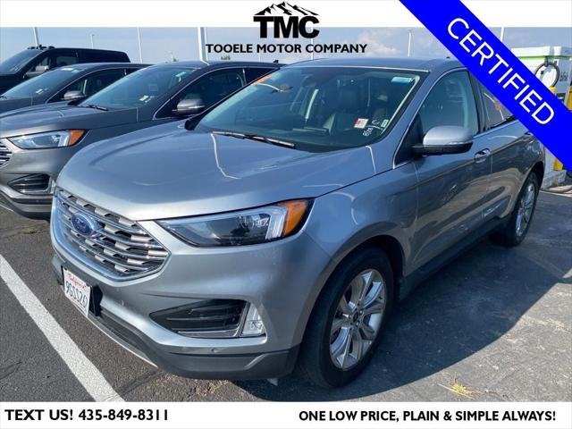 2024 Ford Edge Titanium 2024 Ford Edge Titanium
