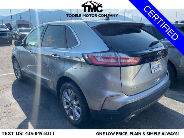2024 Ford Edge Titanium 2024 Ford Edge Titanium