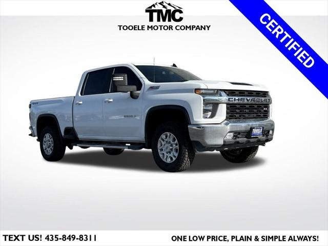 2023 Chevrolet Silverado 2500HD 4WD Crew Cab Standard Bed LT 2023 Chevrolet Silverado 2500HD 4WD Crew Cab Standard Bed LT