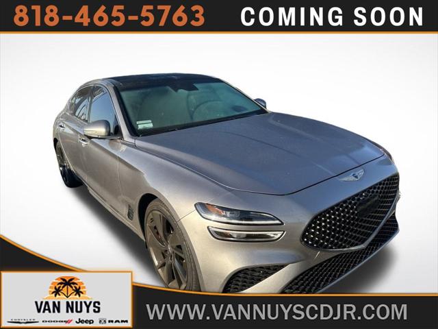 2022 Genesis G70 3.3T RWD