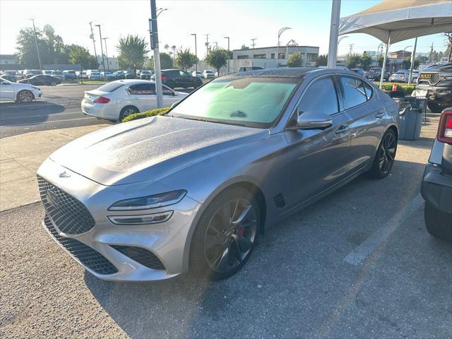 2022 Genesis G70 3.3T RWD