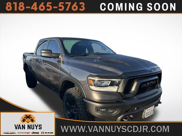2024 RAM 1500 Rebel Crew Cab 4x4 57 Box