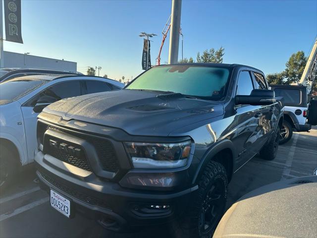 2024 RAM 1500 Rebel Crew Cab 4x4 57 Box