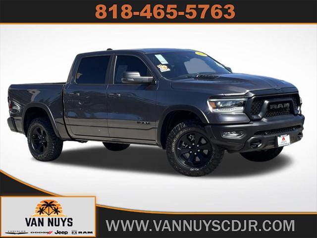 2024 RAM 1500 Rebel Crew Cab 4x4 57 Box