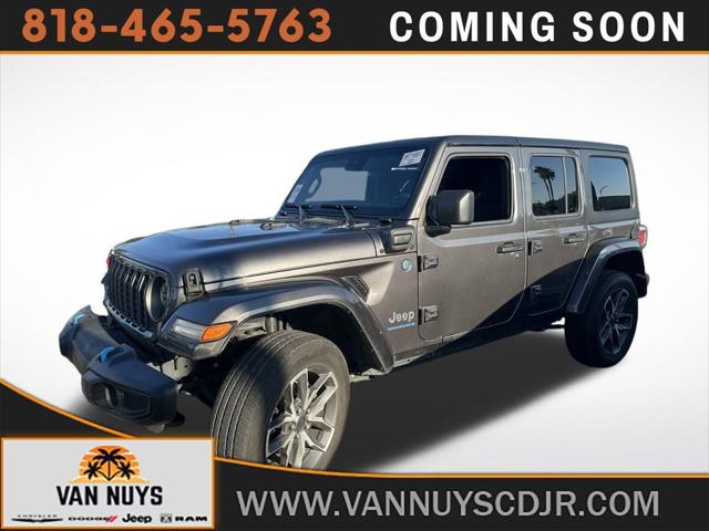 2024 Jeep Wrangler 4xe Sport S 4xe