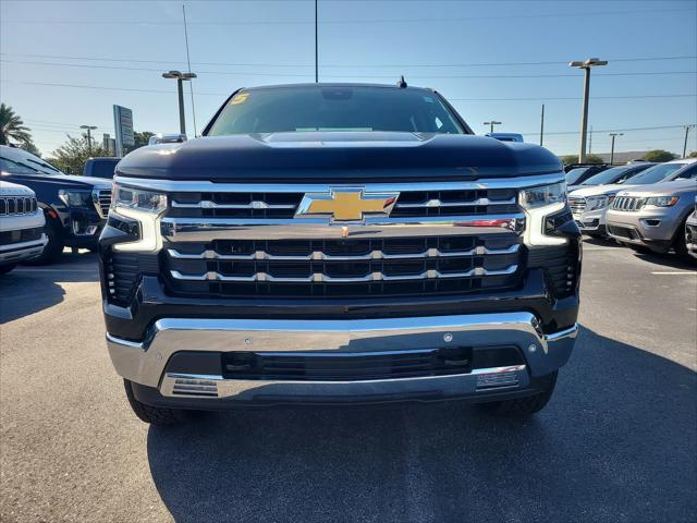 2025 Chevrolet Silverado 1500 4WD Crew Cab Short Bed LTZ