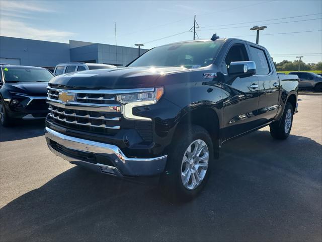 2025 Chevrolet Silverado 1500 4WD Crew Cab Short Bed LTZ