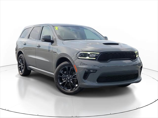 2022 Dodge Durango Orange Sport RWD