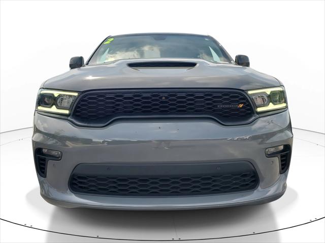 2022 Dodge Durango Orange Sport RWD