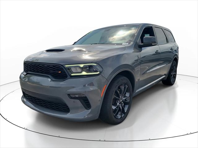 2022 Dodge Durango Orange Sport RWD