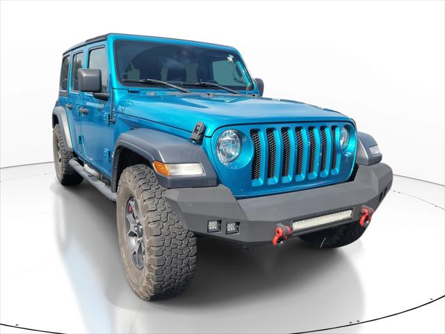2020 Jeep Wrangler Unlimited Sport S 4X4