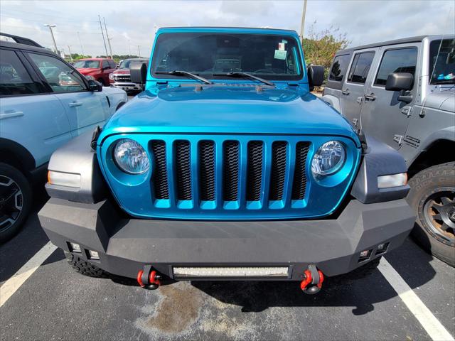2020 Jeep Wrangler Unlimited Sport S 4X4