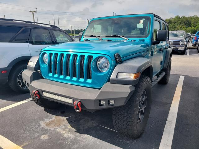 2020 Jeep Wrangler Unlimited Sport S 4X4