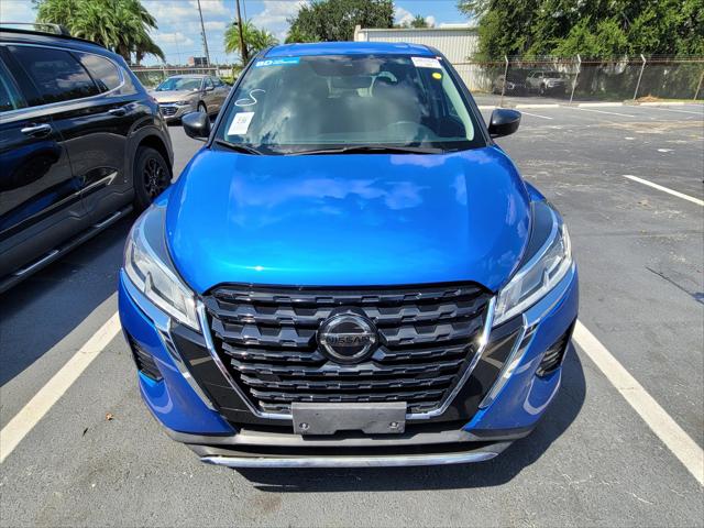 2021 Nissan Kicks S Xtronic CVT