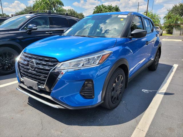 2021 Nissan Kicks S Xtronic CVT