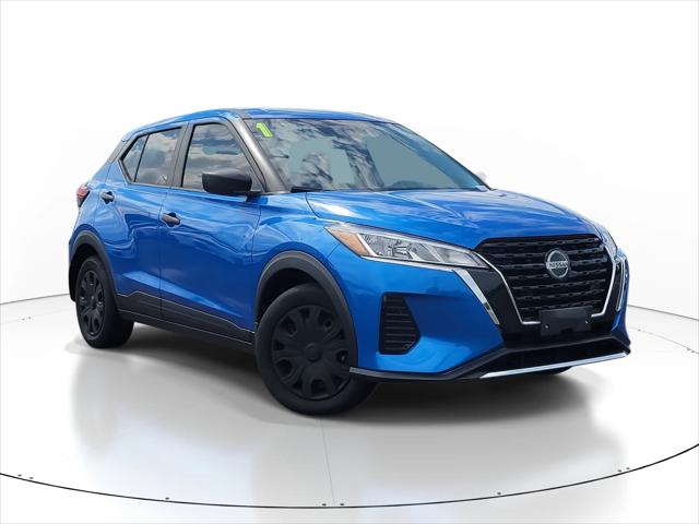 2021 Nissan Kicks S Xtronic CVT