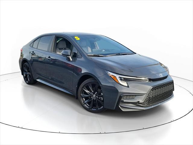 2025 Toyota Corolla SE
