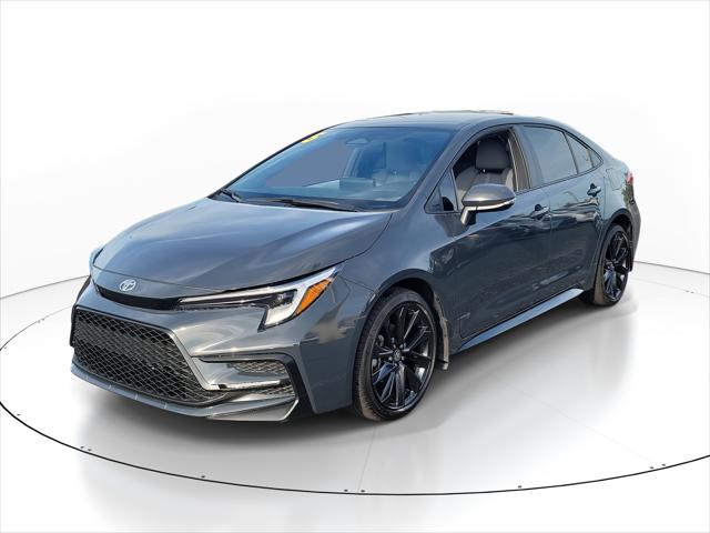 2025 Toyota Corolla SE