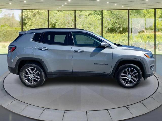 2020 Jeep Compass Latitude 4X4