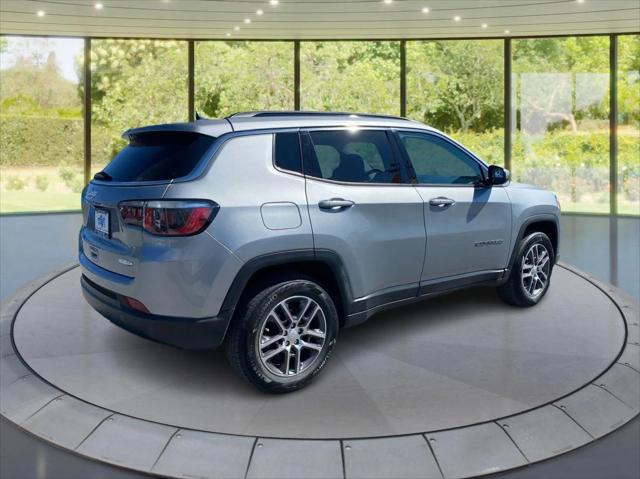 2020 Jeep Compass Latitude 4X4