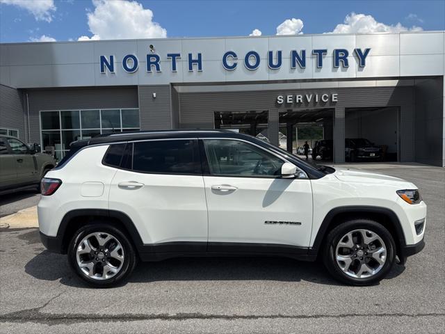 2020 Jeep Compass Limited FWD