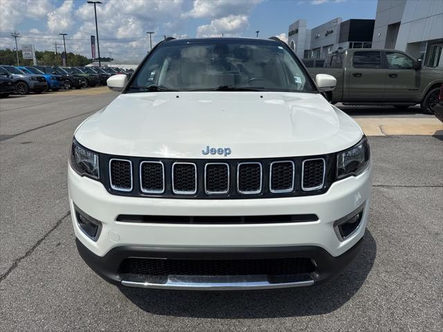 2020 Jeep Compass Limited FWD