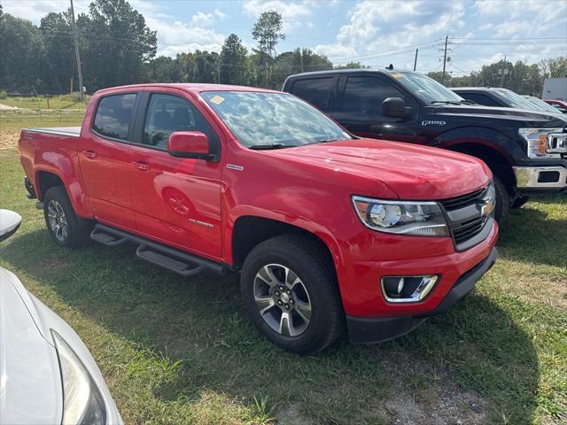 2017 Chevrolet Colorado Z71
