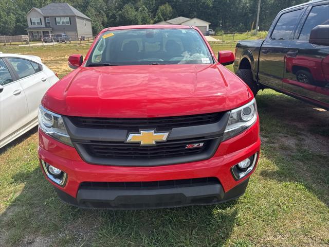 2017 Chevrolet Colorado Z71