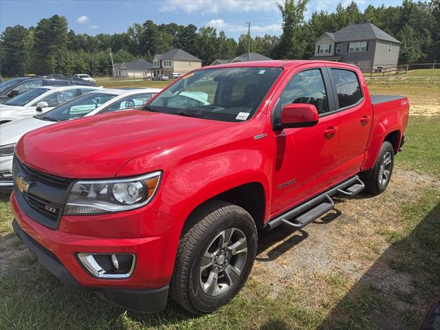 2017 Chevrolet Colorado Z71