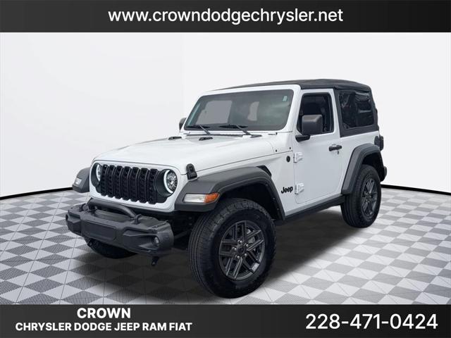 2023 Jeep Wrangler 2-Door Sport S 4x4