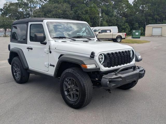 2023 Jeep Wrangler 2-Door Sport S 4x4