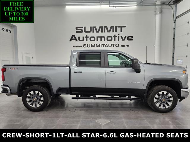 2024 Chevrolet Silverado 2500HD 4WD Crew Cab Standard Bed LT