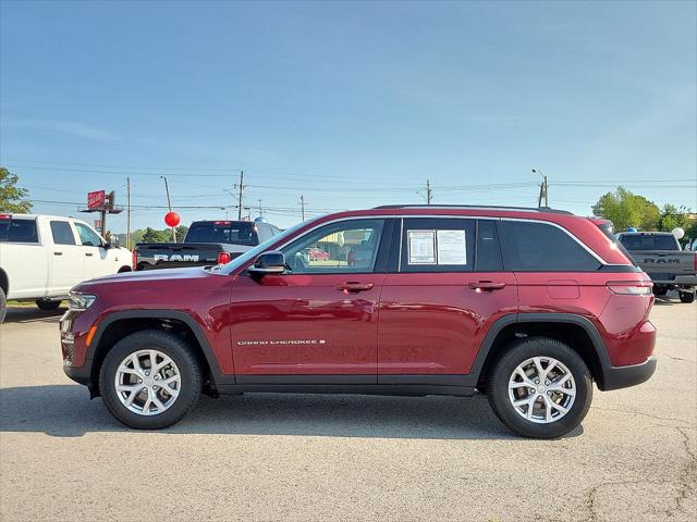 2022 Jeep Grand Cherokee Limited 4x2