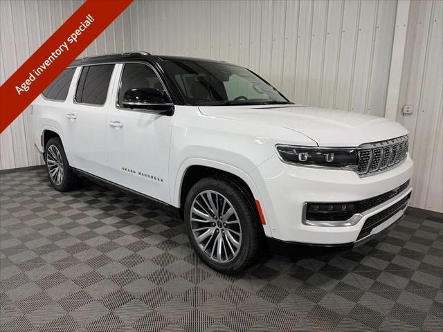 2024 Wagoneer Grand Wagoneer L Series III 4x4 2024 Wagoneer Grand Wagoneer L Series III 4x4