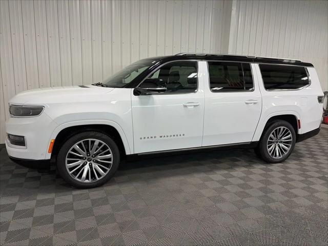 2024 Wagoneer Grand Wagoneer L Series III 4x4 2024 Wagoneer Grand Wagoneer L Series III 4x4