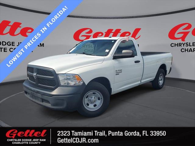 2022 RAM 1500 Classic Tradesman Regular Cab 4x2 8 Box