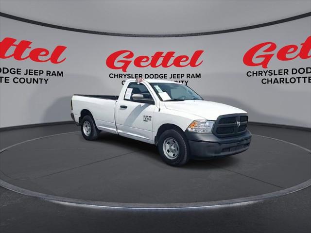 2022 RAM 1500 Classic Tradesman Regular Cab 4x2 8 Box