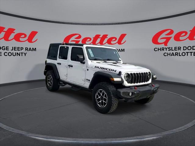 2024 Jeep Wrangler 4-Door Rubicon 4x4