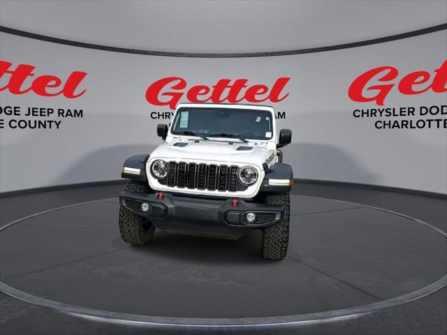 2024 Jeep Wrangler 4-Door Rubicon 4x4