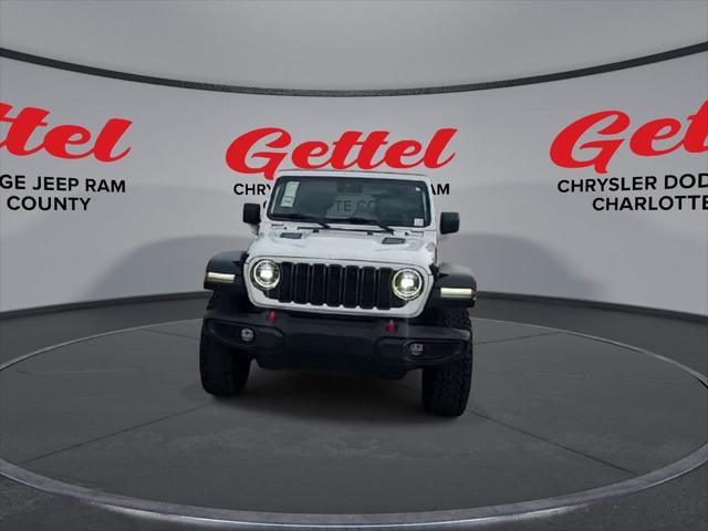 2024 Jeep Wrangler 4-Door Rubicon 4x4
